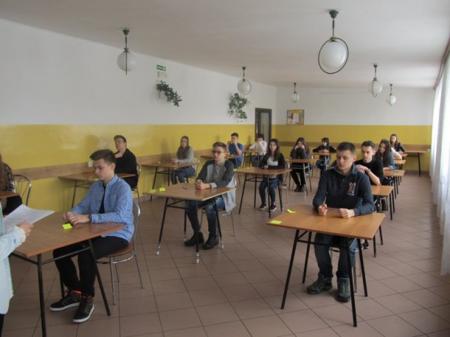 Powiatowy Konkurs z Języka Angielskiego dla uczniów gimnazjum